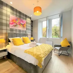 Chic, Newly Reno'd 1 Bed Open Plan, Nr The Meadows Edimburgo